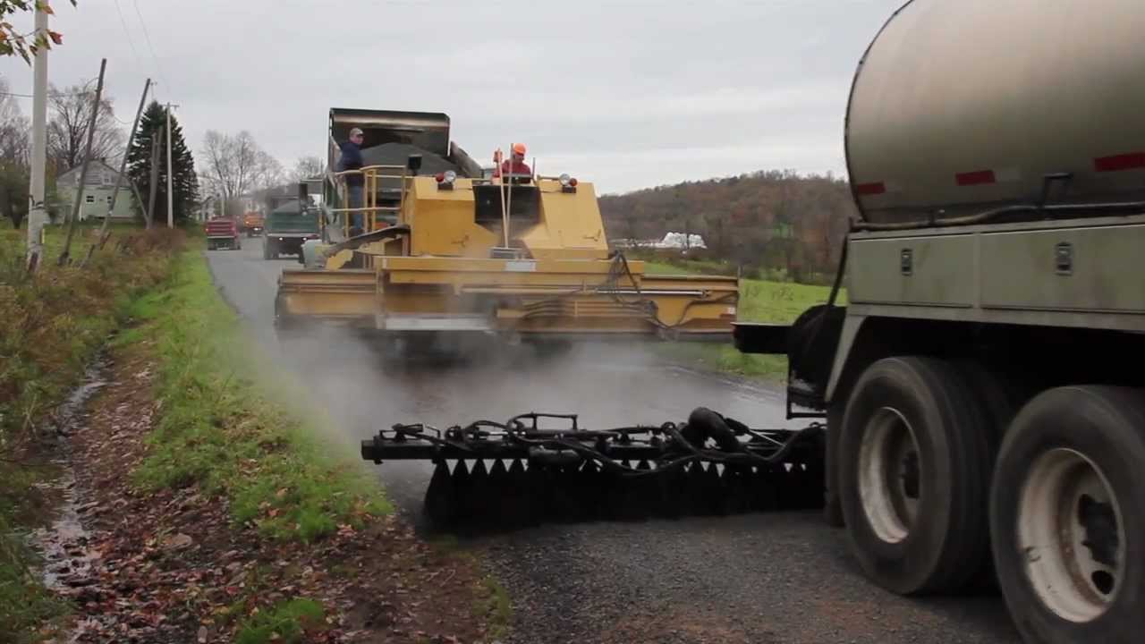 Vestal Asphalt - Web Video
