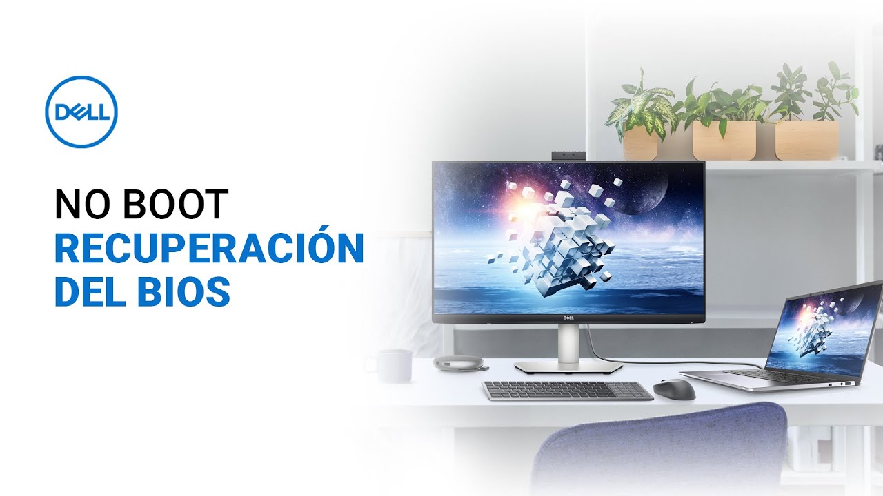 Opciones de recuperación del BIOS en sistemas Dell