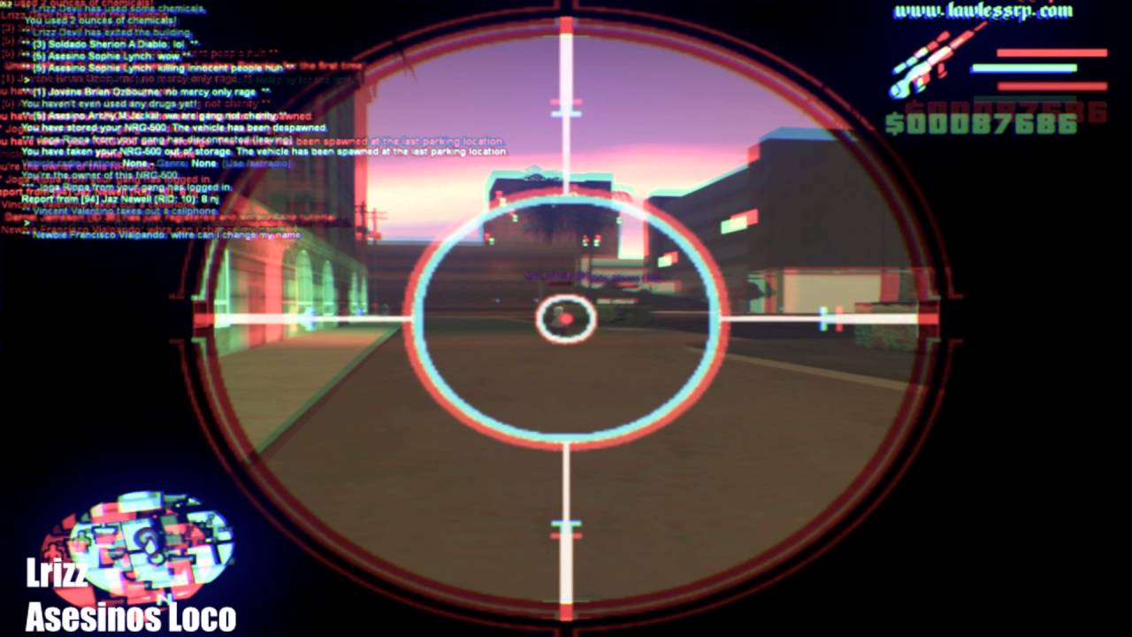 Lrizz | Asesinos Locos |  Lawless RP | Frag