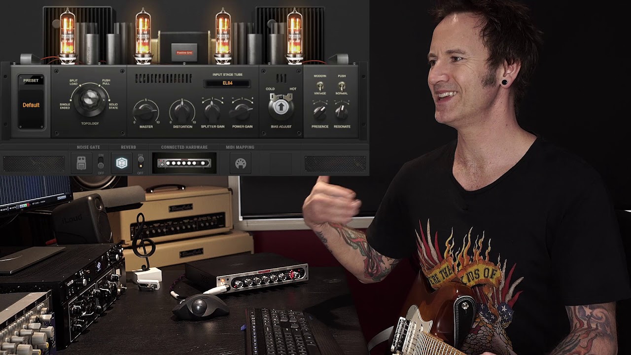 BIAS MINI Tone Tour - Building Clean Tones | Positive Grid