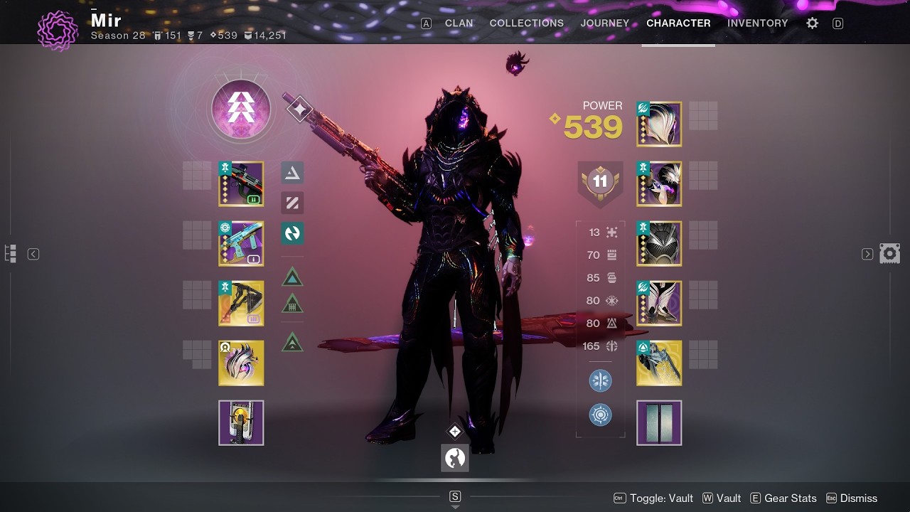 Hunter Face-Tanks GM Warden Servitor Nukes with this Build