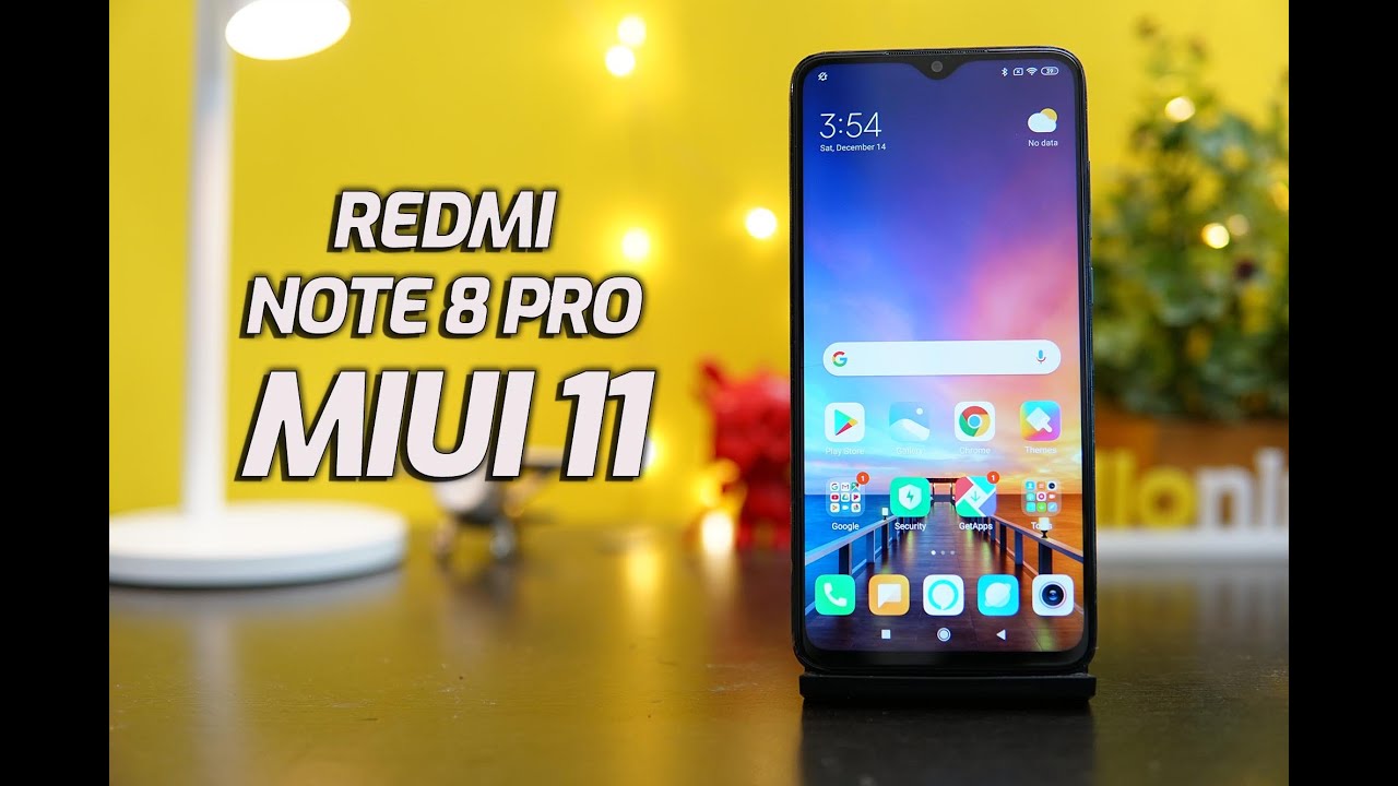 MIUI 11 for Redmi Note 8 Pro- Features and Download Link