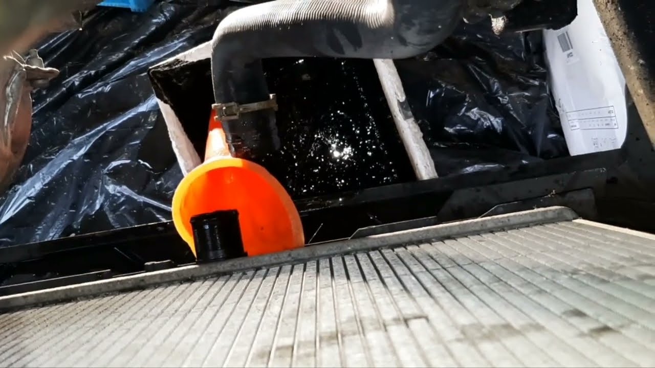 Comment vidanger et purger #liquide de refroidissement? C4 Grand #picasso | #astuces #mécanique