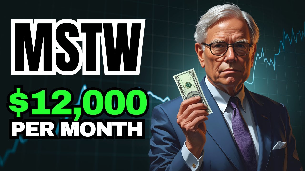 Is MSTW the best weekly Bitcoin dividend ETF?