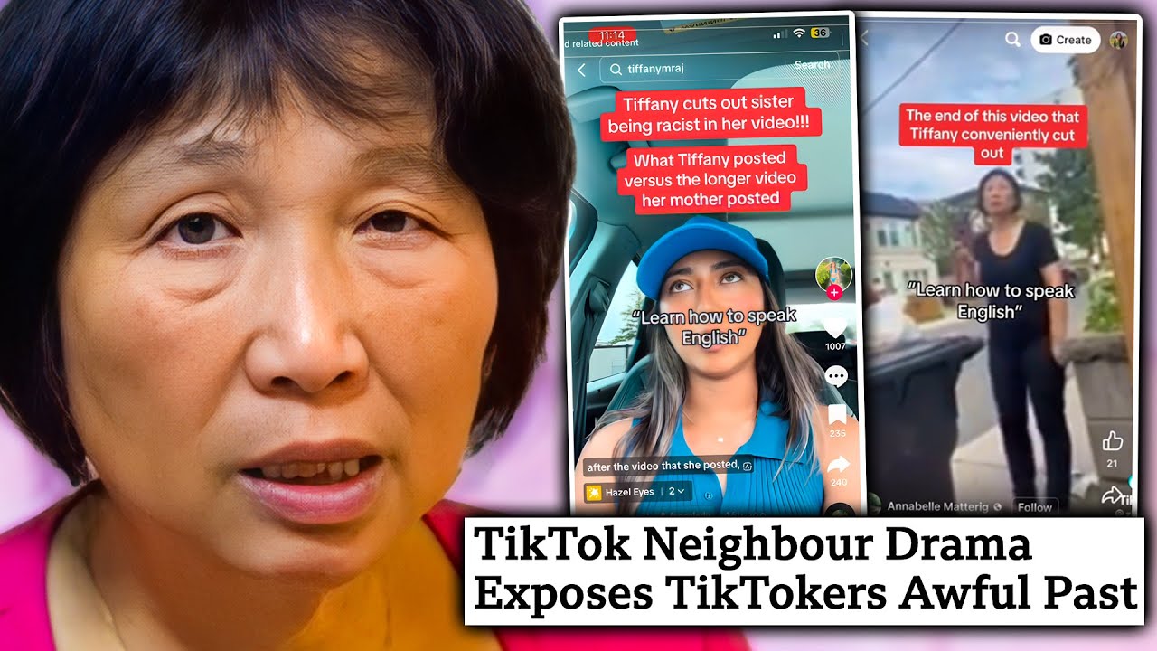 Эта драма в TikToker просто дикая