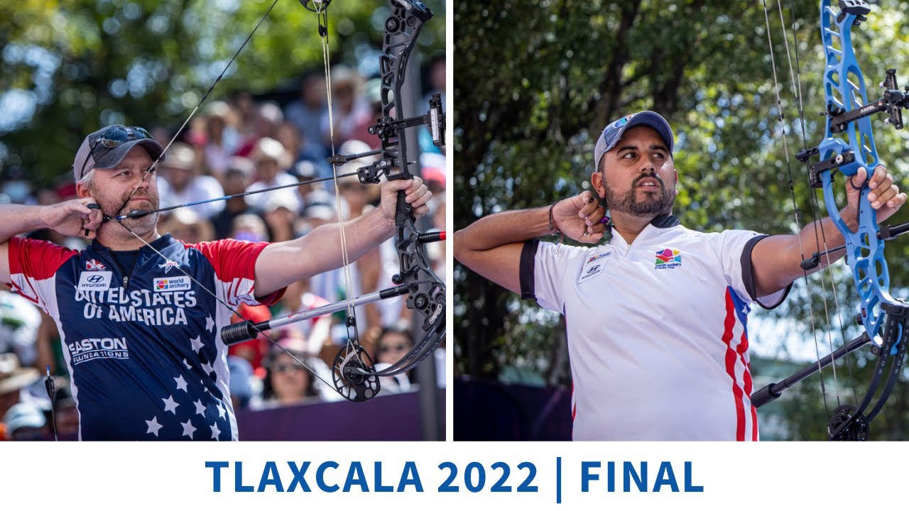 Braden Gellenthien v Jean Pizarro – compound men quarterfinal 3 | Tlaxcala 2022 World Cup Final