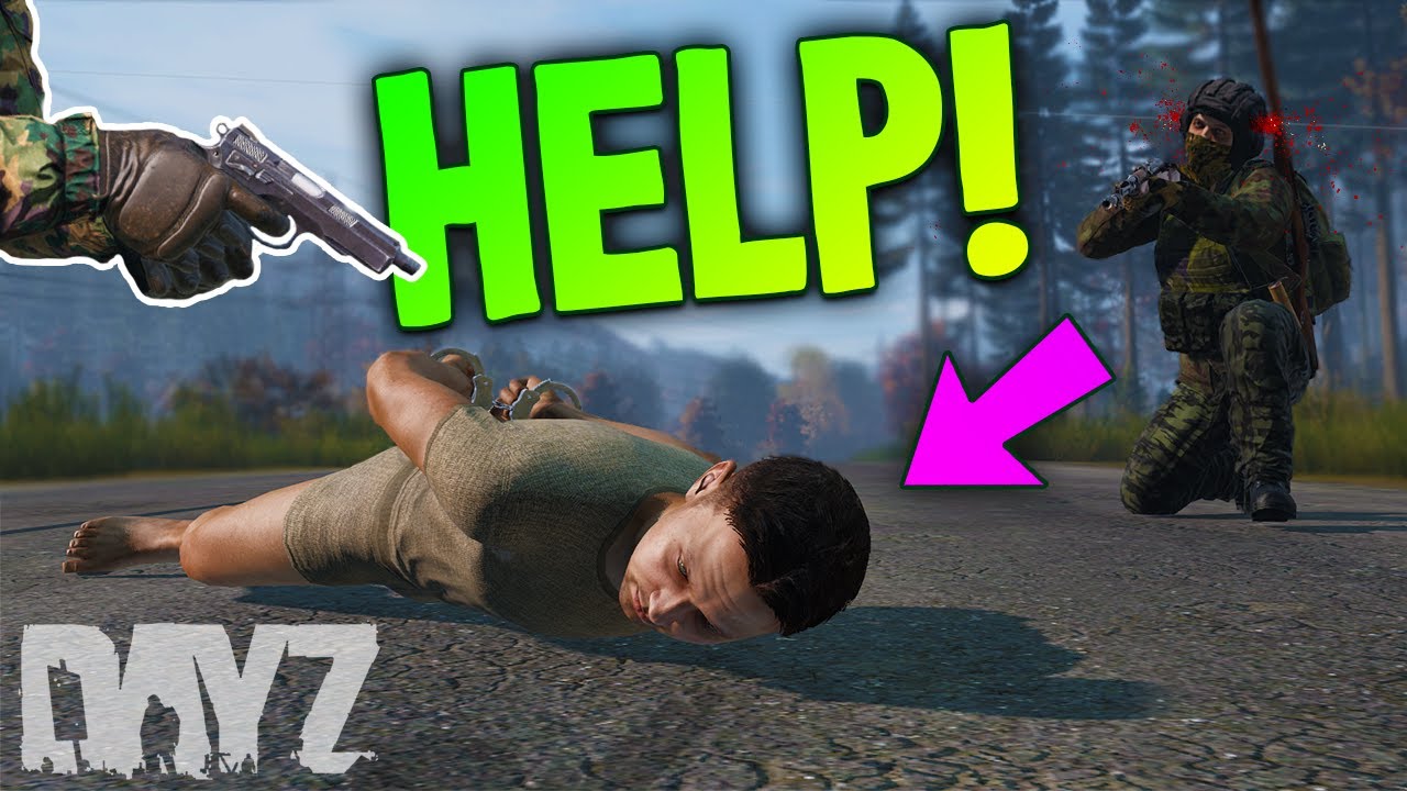 HANDCUFFED BAIT TRAP is surprisingly effective! (DayZ)
