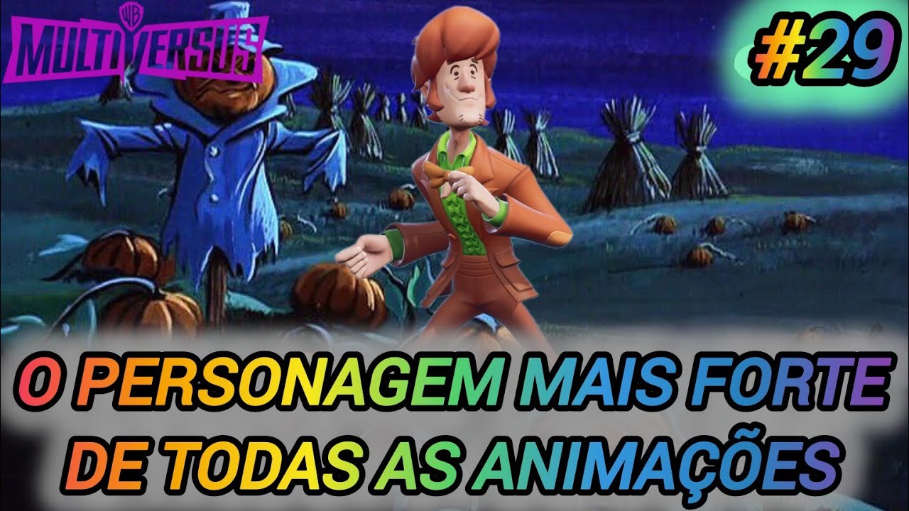 O DIA EM QUE O SALSICHÃO CRESCEU! MULTIVERSUS - EPISÓDIO 29