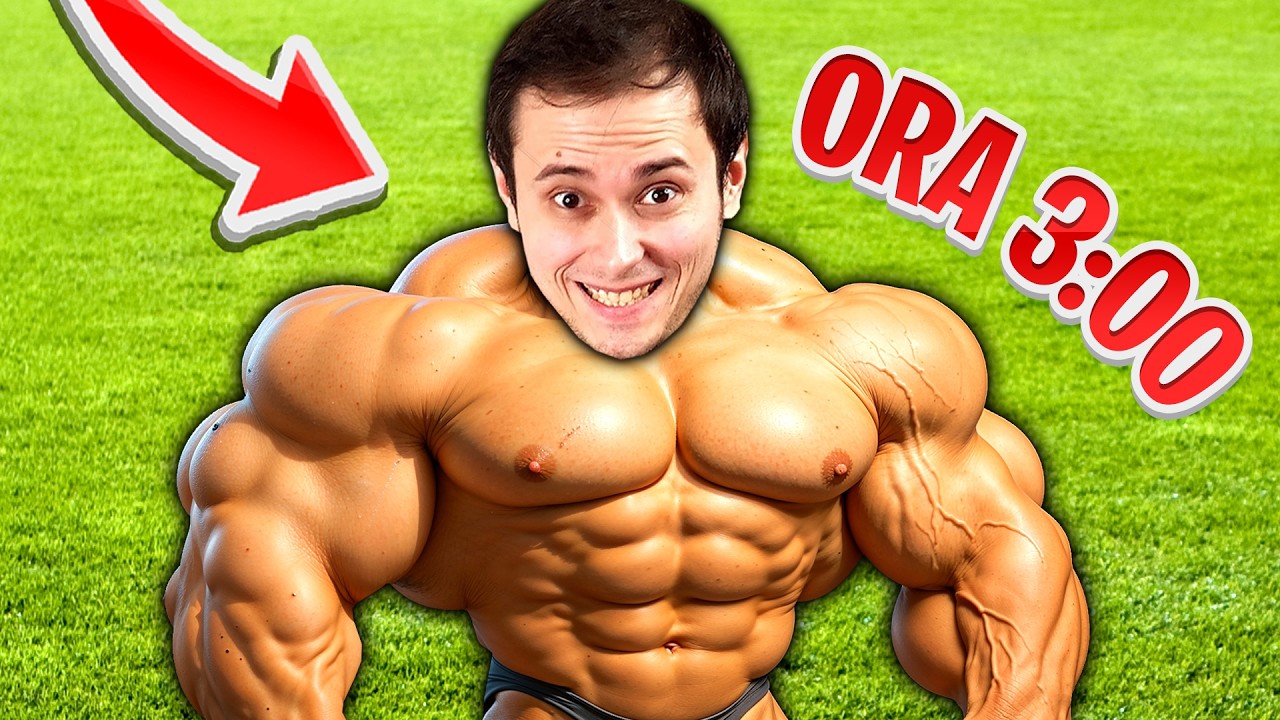 NU fa MUSCHI la 3 DIMINEATA sau...