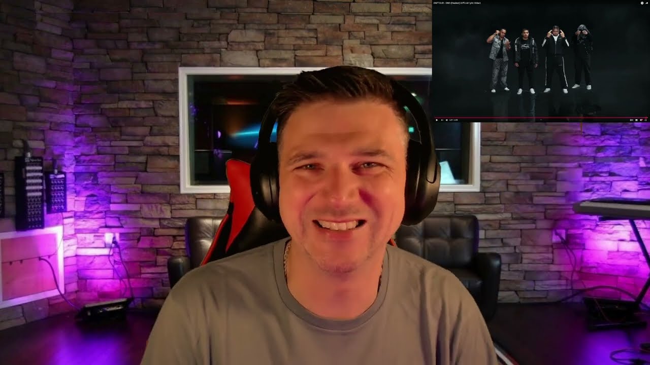 The Breakdown - ONEFOUR - DND (Realest) [Official Lyric Video] - UK Reaction