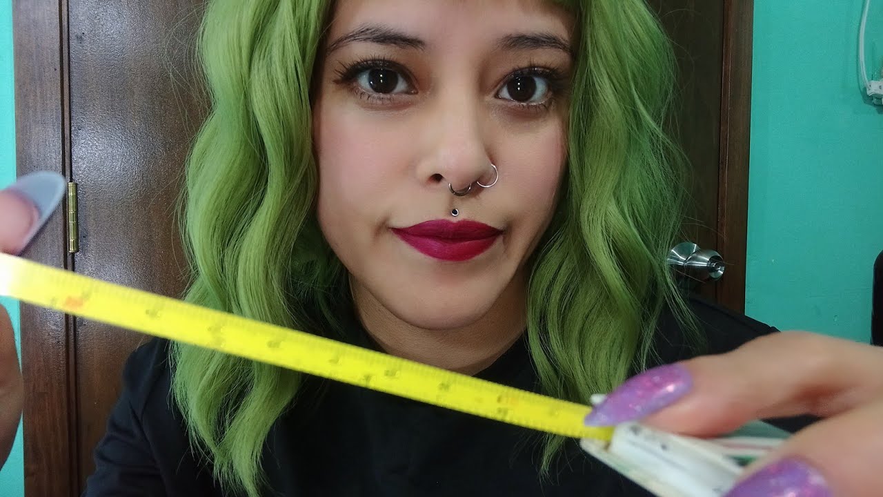  👀 ASMR Tomando Tus medidas Faciales para un proyecto de IA 
