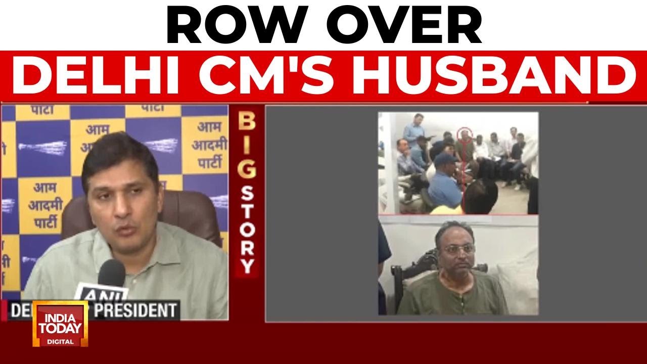 Delhi CM's Husband Accused Of Unofficial Governance, Sparks Political Row | India Today