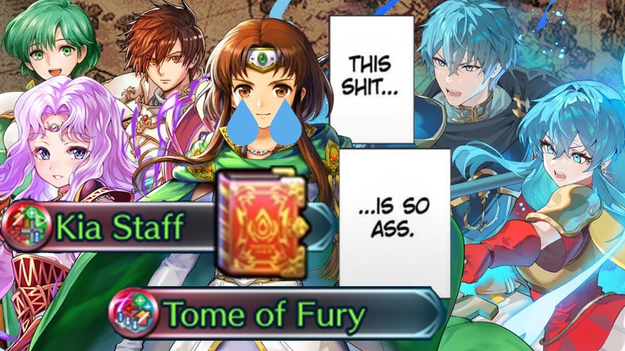 [FEH] Thracia Theme Team Vs Emblem Eirika ABYSSAL EHB ft. Miranda and Sara refine: THE MOVIE