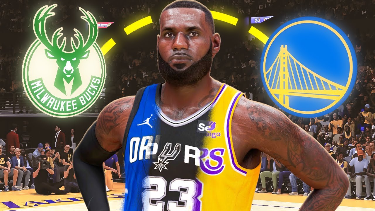 LeBron James On Every NBA Team