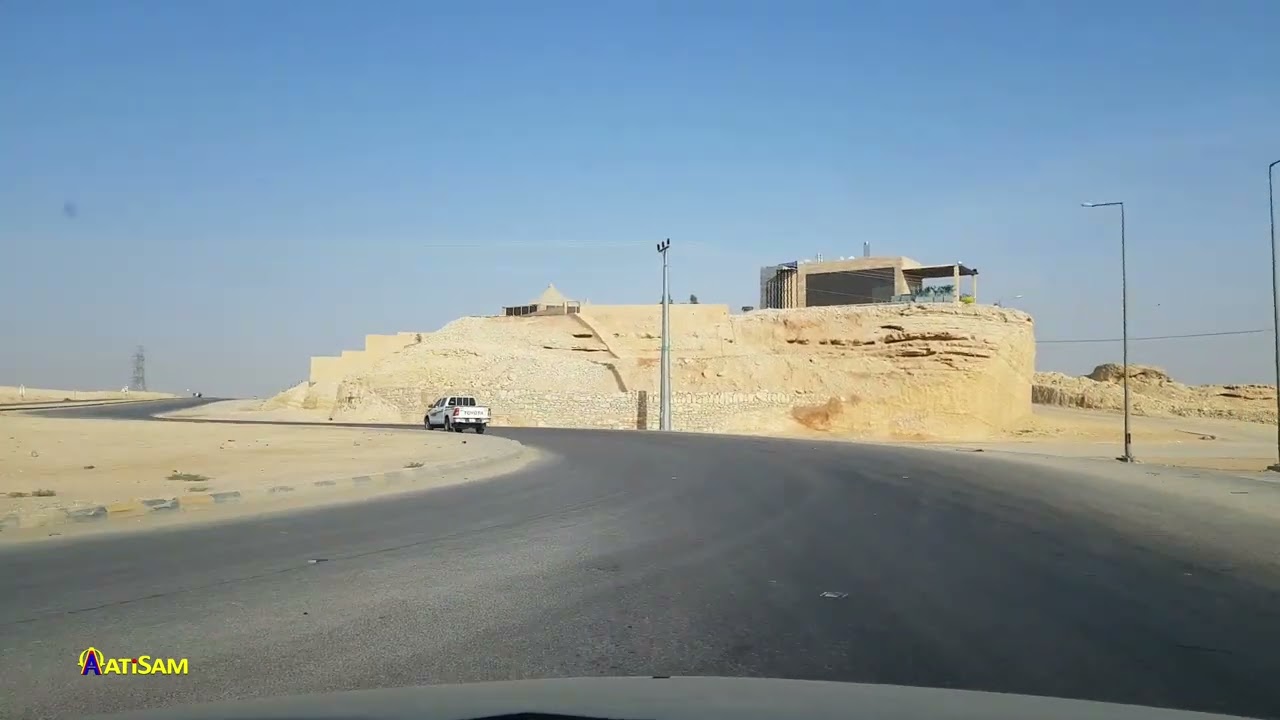 Banban - Airport Road, Riyadh | طريق بنبان - المطار | Highlights