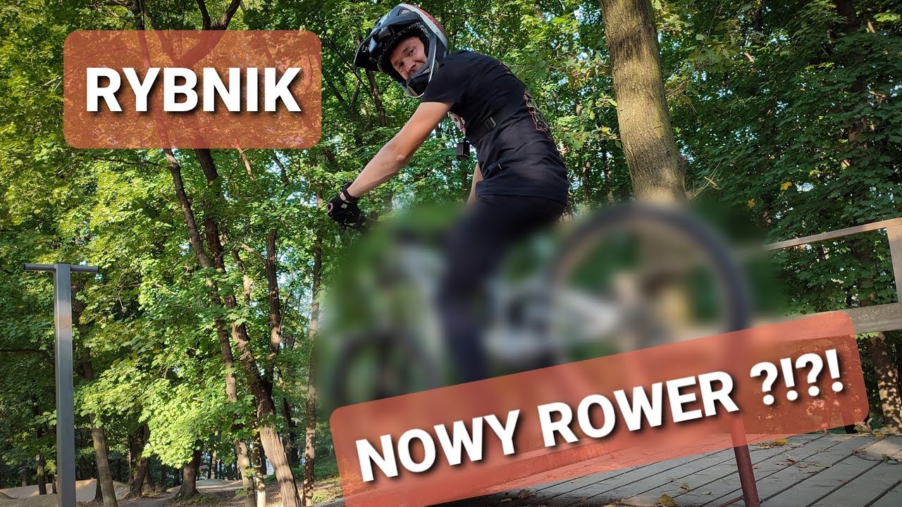 Tor Rowerowy Rybnik Wiśniowiec 4X Nowy Rower Trip
