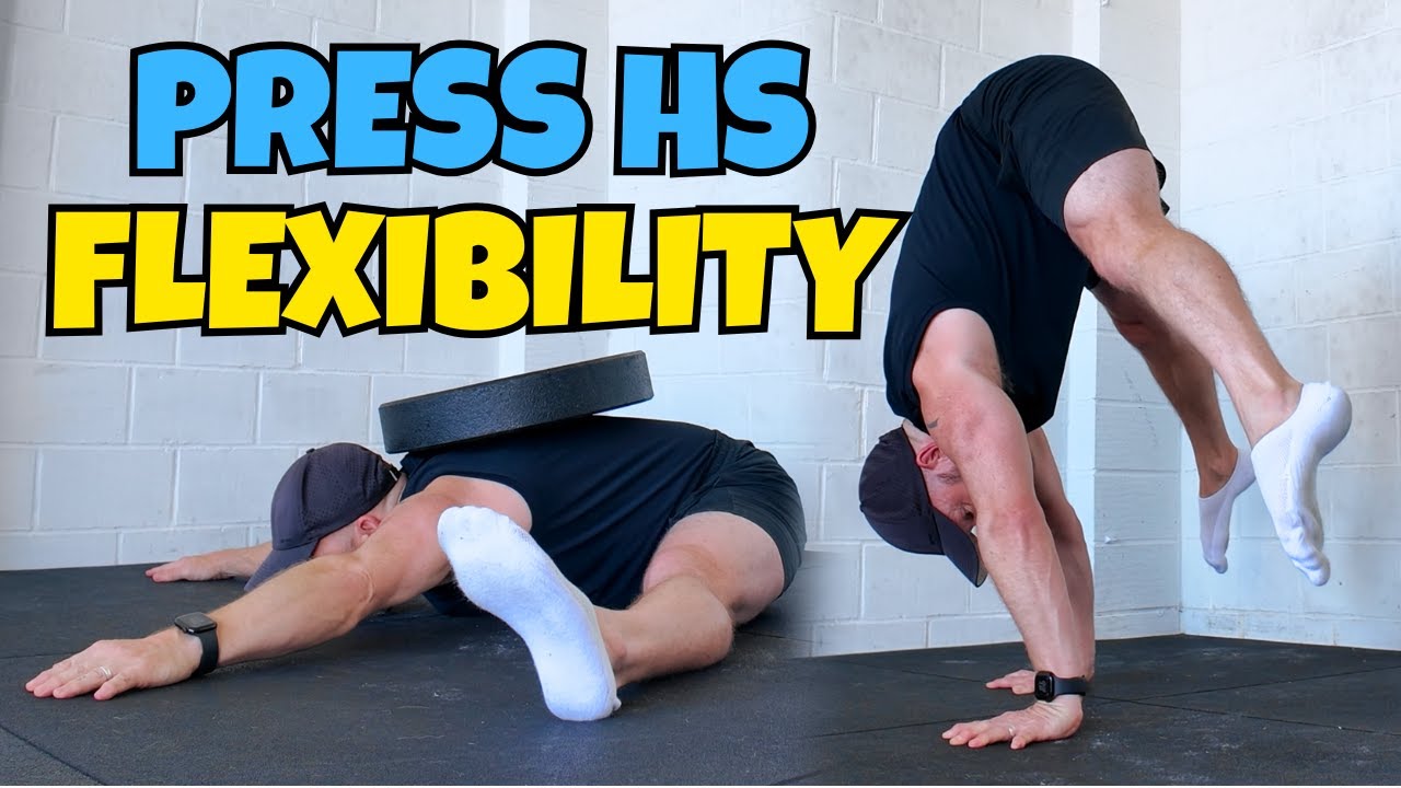 Struggling With Press Handstand? Fix Your Straddle Flexibility