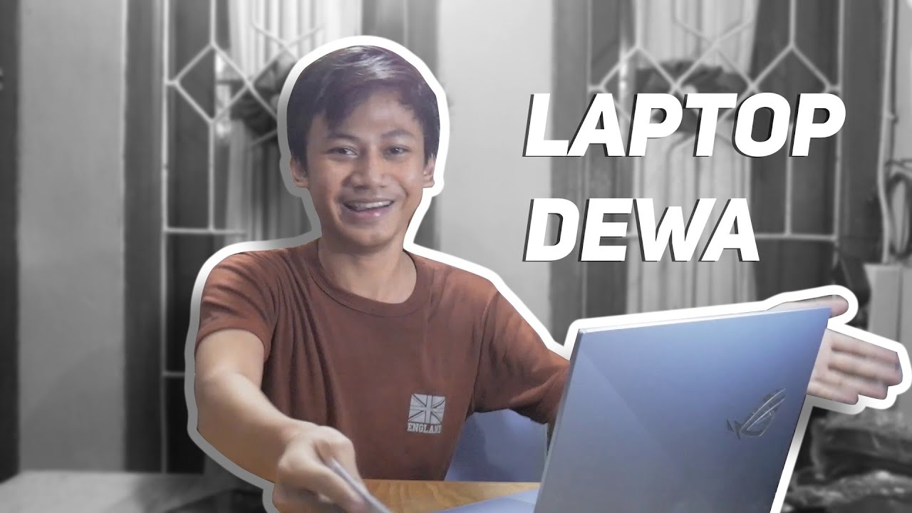 UNBOXING LAPTOP DEWA DARI OM DEDDY CORBUZIER | ASUS ZEPHYRUS S GX502 #ROGFORLIFE