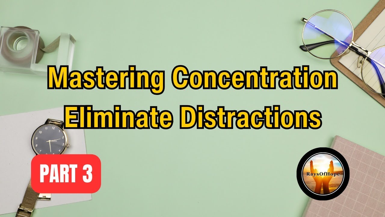 Distraction-Free Mastery: Concentration Techniques