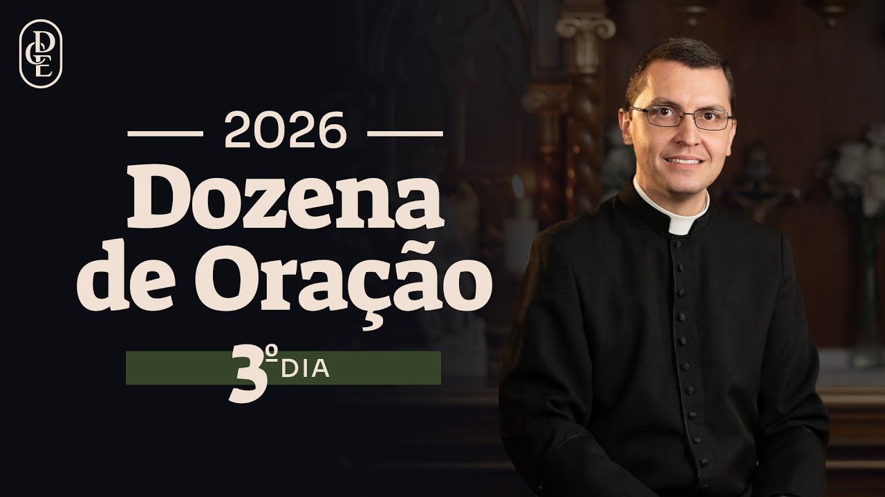 3º dia - 12 Dias de Oração pelo ano de 2026