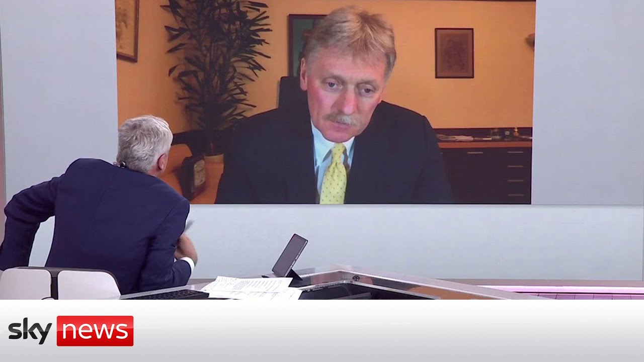 Война на Украине: Полное интервью с пресс-секретарем Путина