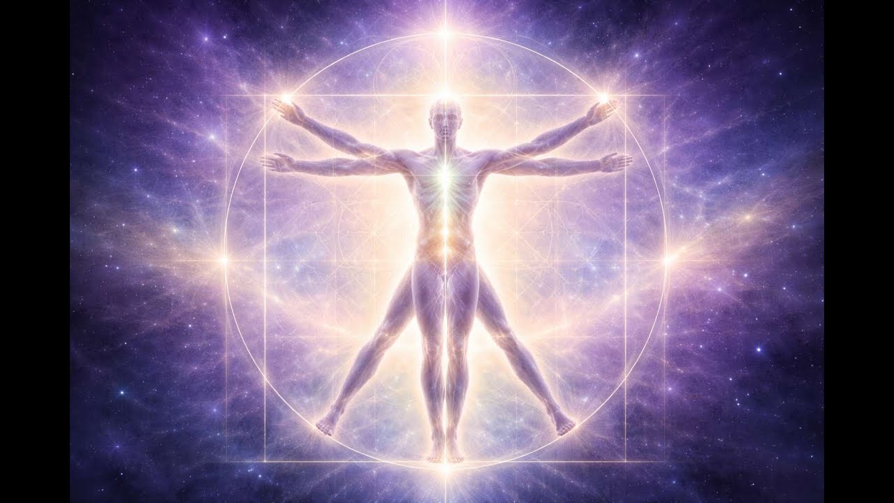 Vitruvian Expansion | Higher Frequency Coherence Field