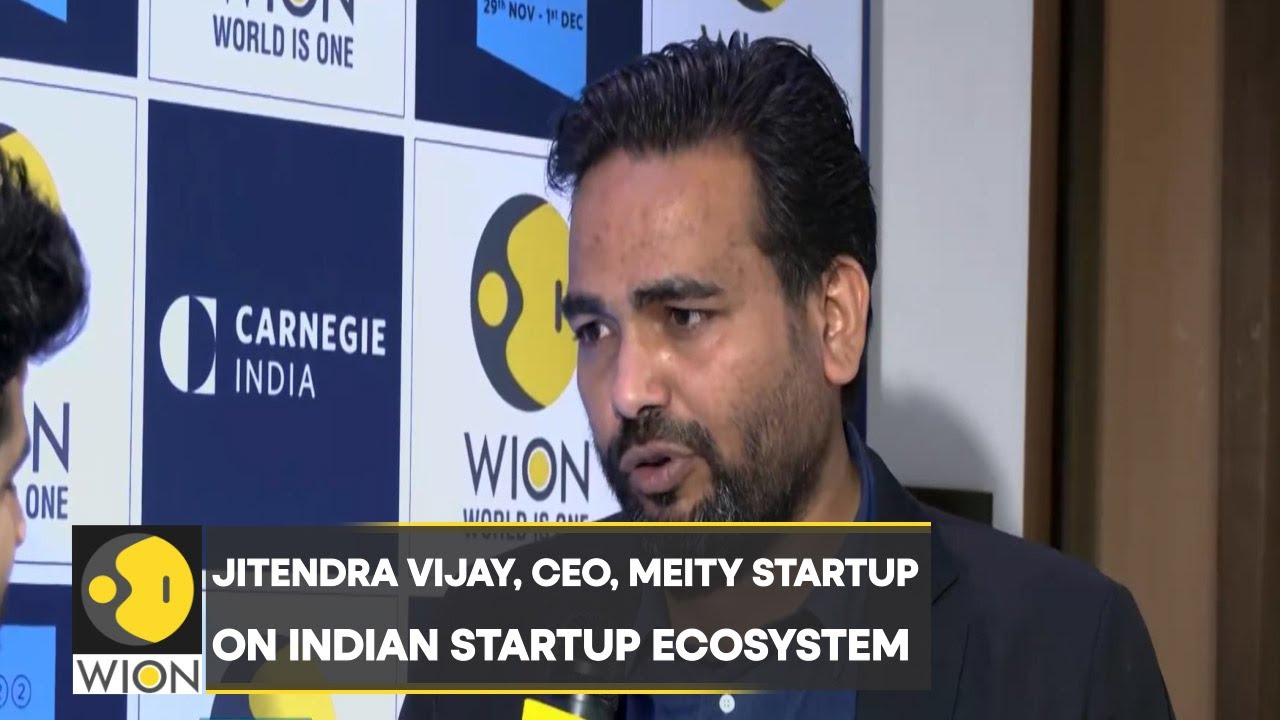Global Technology Summit: Jitendra Vijay, CEO, MeitY Startup Hub speaks on Indian Startup Ecosystem