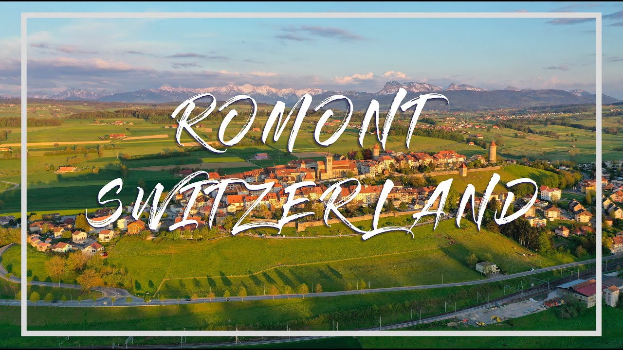Switzerland - Romont city