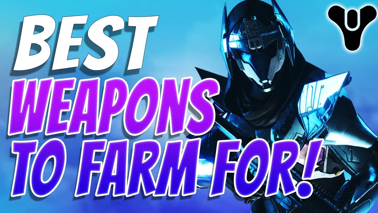Best Legendary Weapons To Farm For Post-Sunsetting! Destiny 2. (2021)
