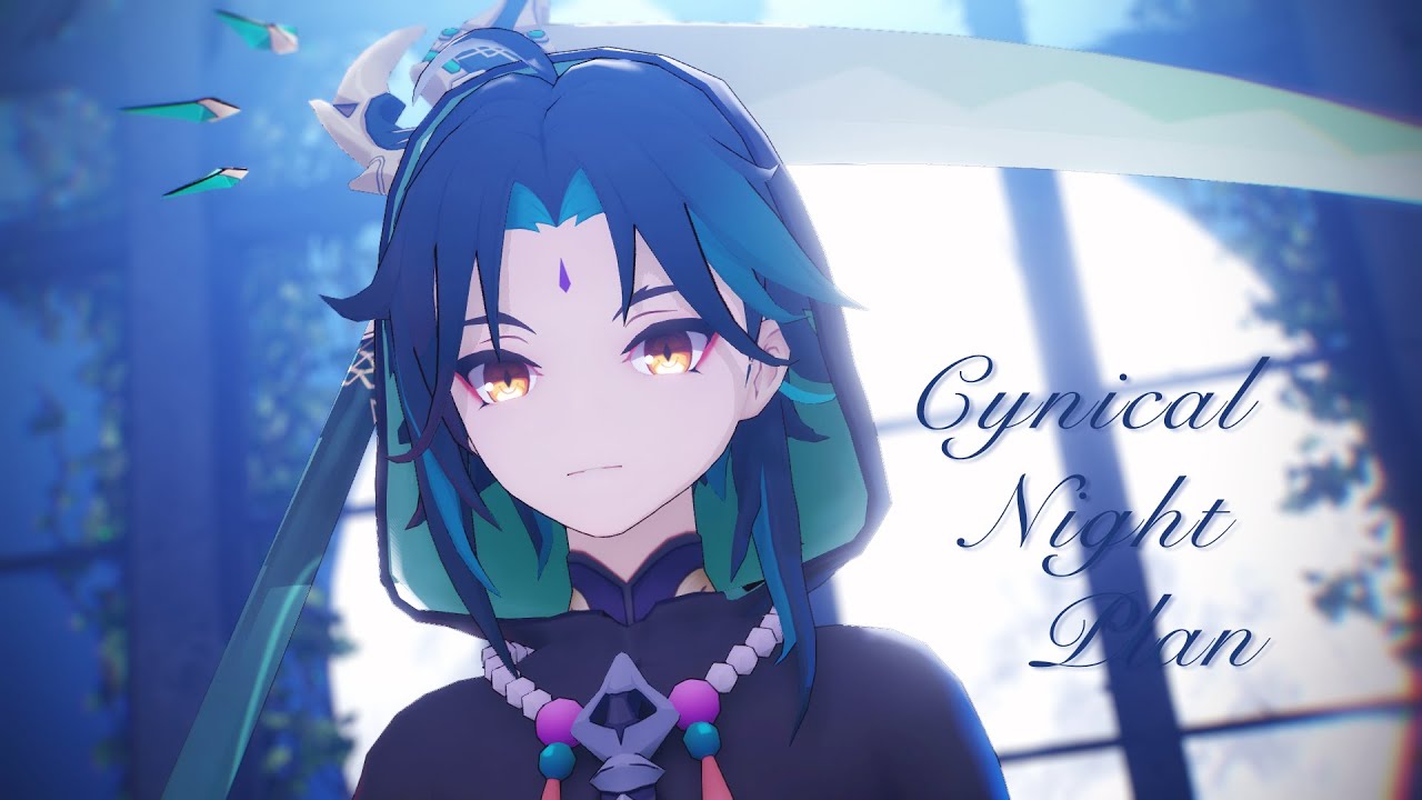 【MMD Genshin Impact | Halloween Xiao】Cynical Night Plan