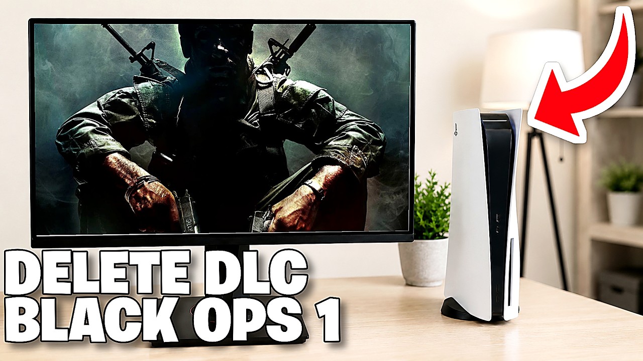 Black Ops 1 Can You Delete Season Pass DLC (PS4 & PS5) - Full Guide