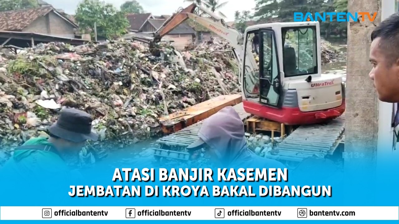 PEMPROV BANTEN DAN PEMKOT SERANG SIAP BANGUN JEMBATAN DI KROYA