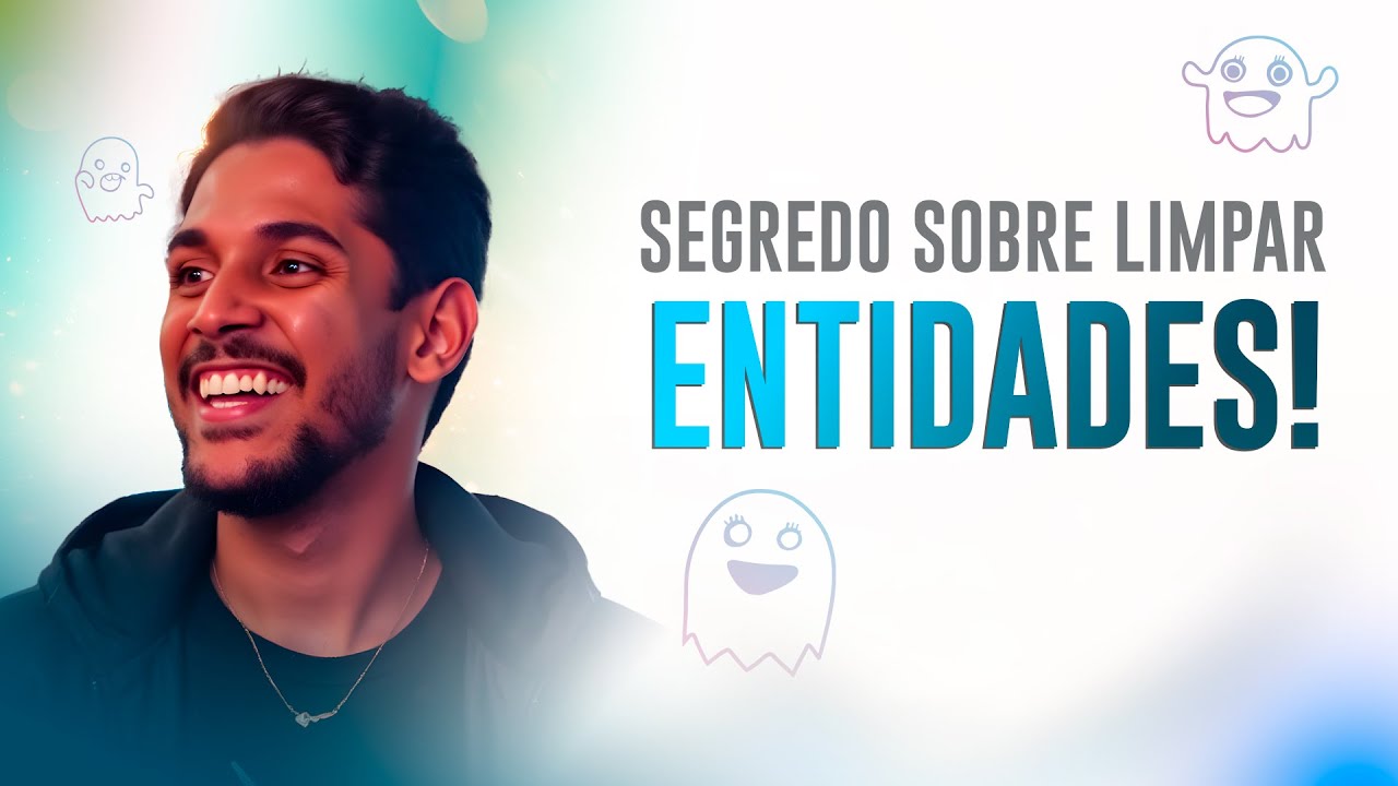 O GRANDE SEGREDO sobre limpar entidades na sua casa, ambiente ou terreno