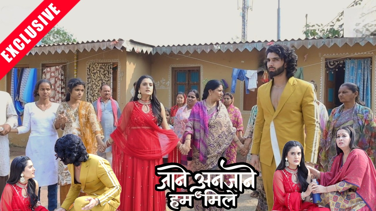Jane Anjane Hum Mile/Reet ने किया भूख हड़ताल,गांव वालों का घर टूटने से बचाया Raghav ने कि मदद/Zee TV