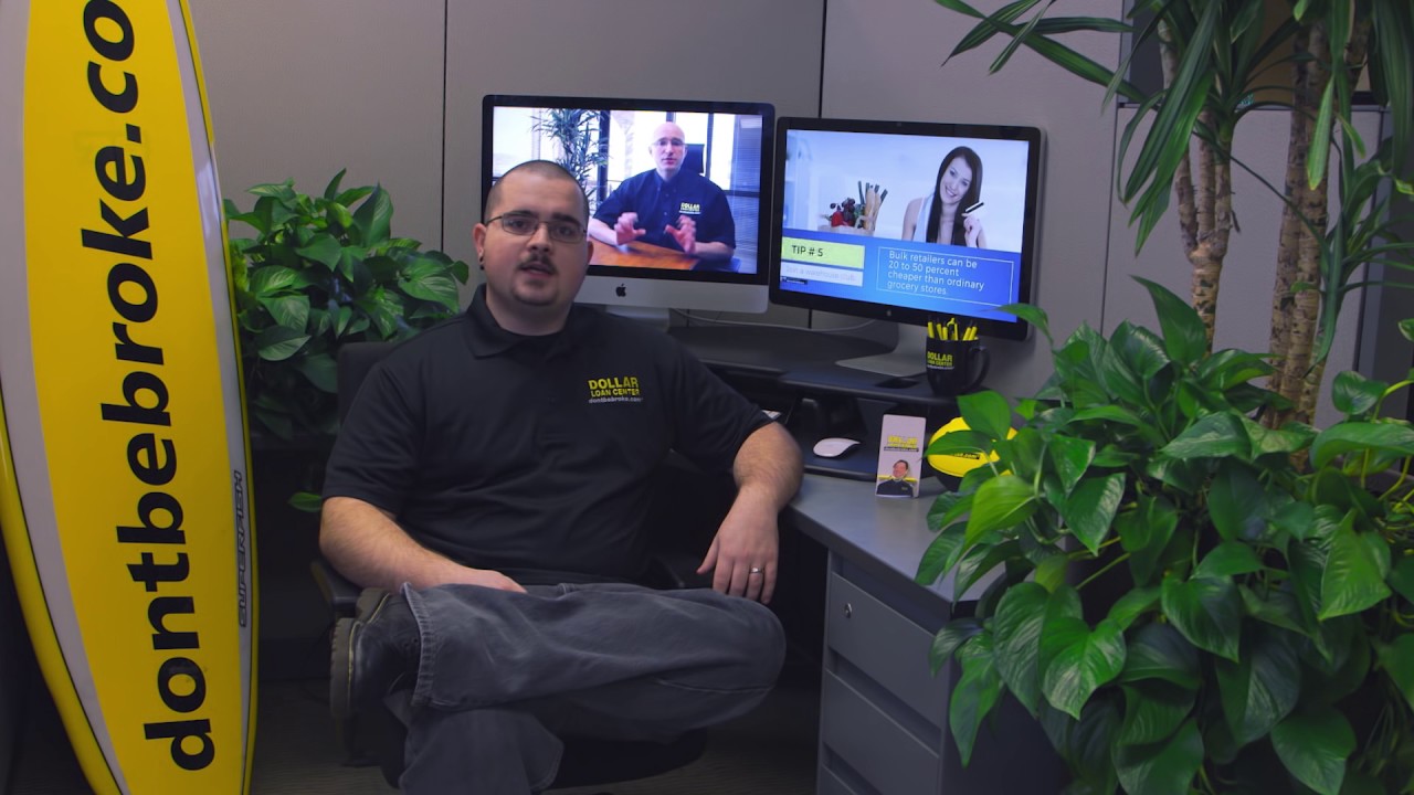 Dollar Loan Center's Budgeting Tips #4 | DLC YouTube