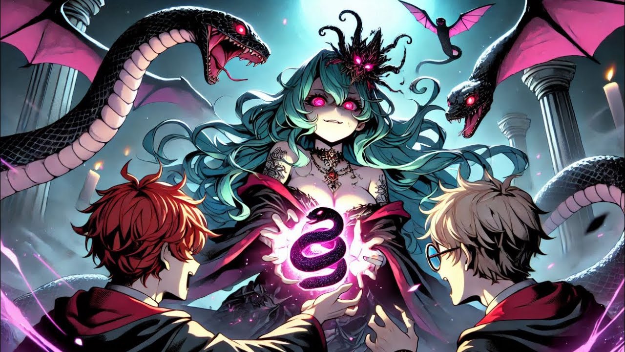 ASSUME HARRY POTTER WAS RAISED BY THE GODESS OF LADY SERPENTS?