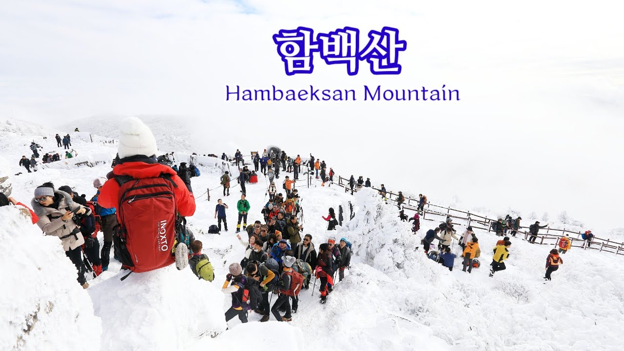 함백산 / 만항재 / 차박 / Hambaeksan Mountain