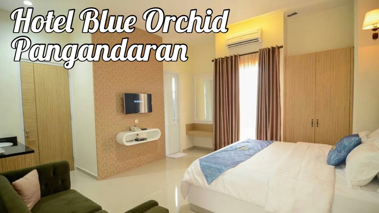 Hotel Blue Orchid Pangandaran | Rooftop View Sunset dan Laut
