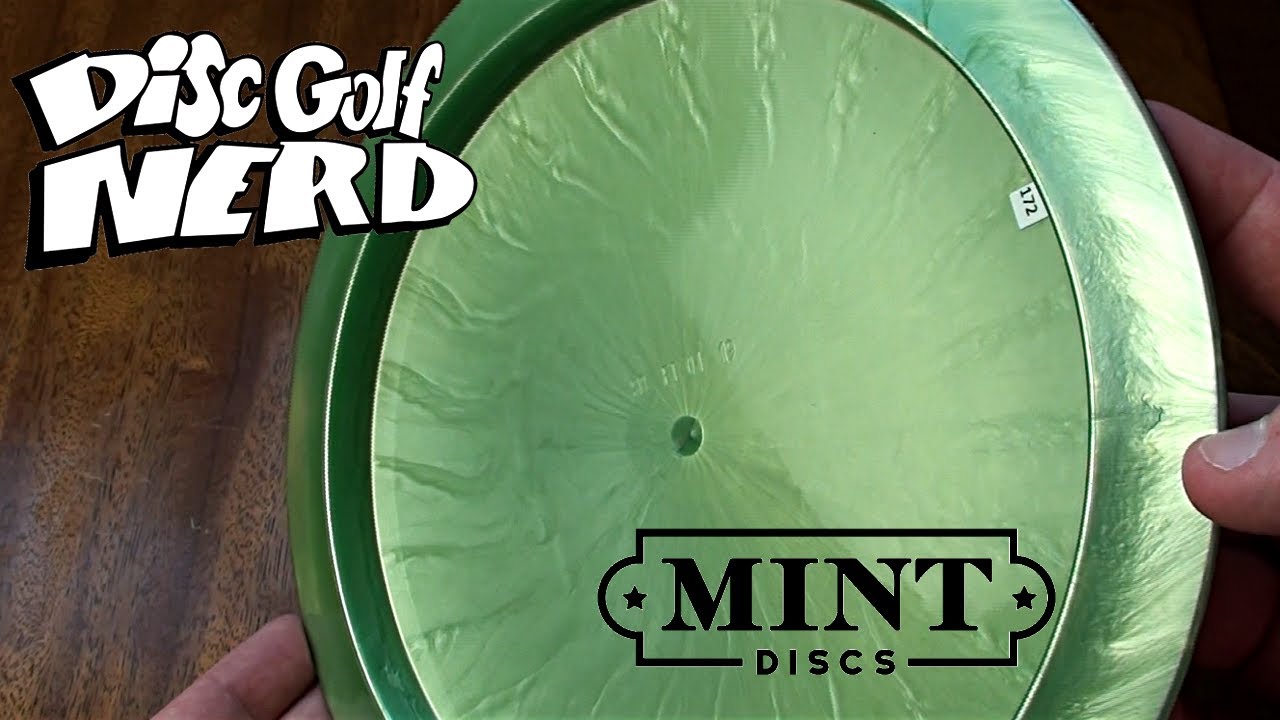 Mint Discs Freetail Disc Golf Disc Review - Disc Golf Nerd
