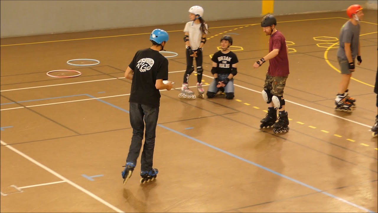 Roue noire Roller N'Go 17 06 2018
