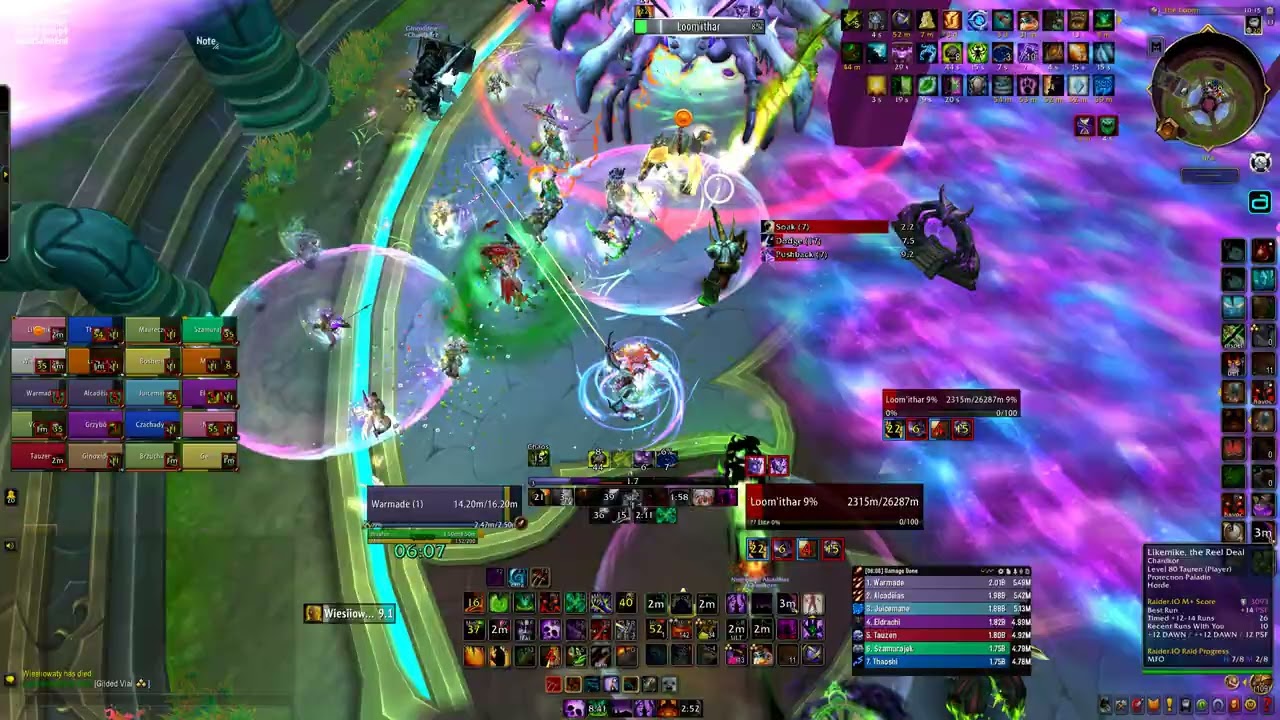 Kleszcz zdeptany! Omegalul 3/8 Mythic