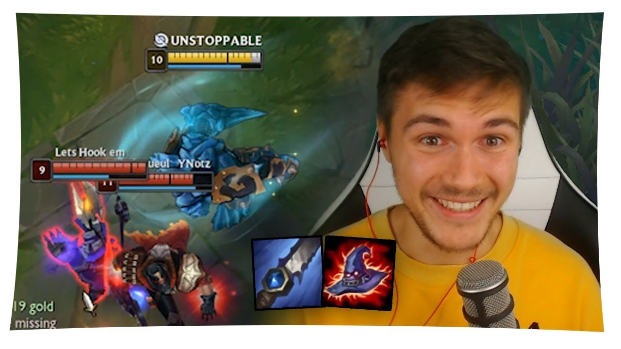 Ich spiele meinen ERZFEIND - FULL AP MALPHITE BÖLLERN