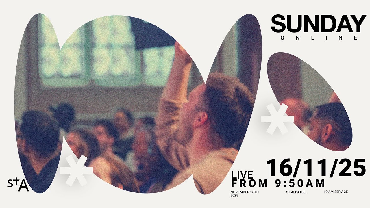 Sunday Online | St Aldates Oxford | 16th November 2025