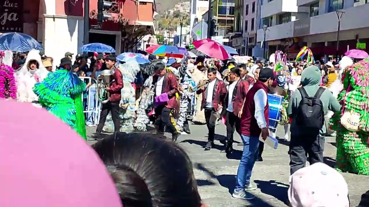 Desfile de carnaval, San Bartolo Tutotepec Hgo, en Pachuca 🎭2026