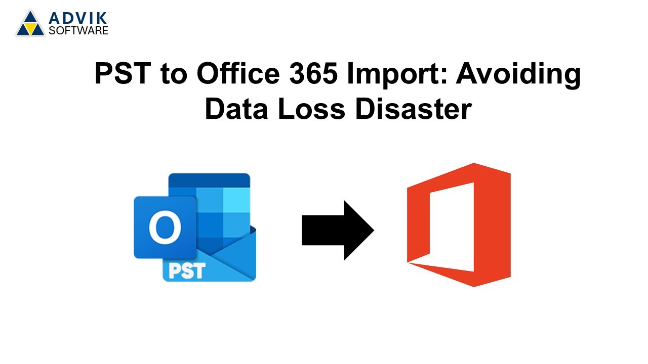 PST to Office 365 Import: Avoiding Data Loss Disaster