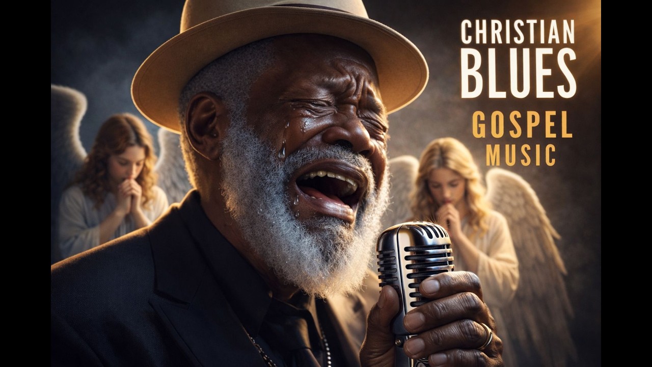 Gospel Blues & Midnight Prayer | Powerful Anointed Christian Blues For When You Feel Like Giving Up