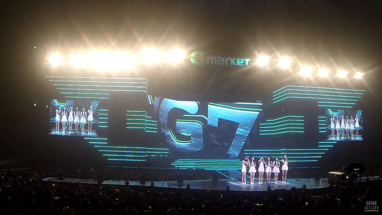 151104 여자친구 (GFriend) Full @ 잠실 G마켓 콘서트 STAYG7 by GENIE