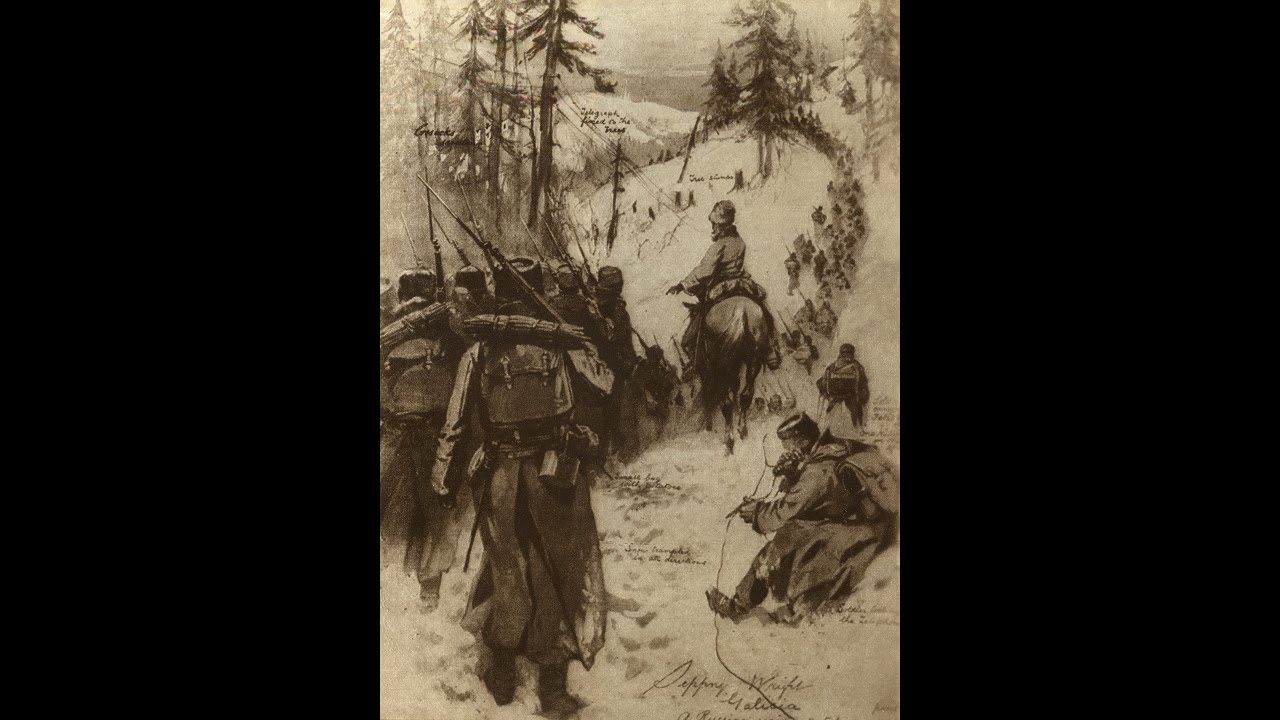 ТВД Русского фронта Первой мировой войны: кампания 1915 г. Ч. 3. Галиция - ключевой театр войны