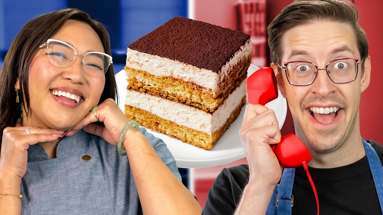 Try Guys Ruin Tiramisu &bull; Phoning It In