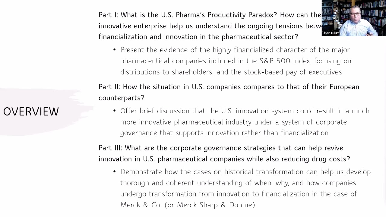 Economics for the Clueless Scientist 2 – Healthcare Innovation with Oner Tulum